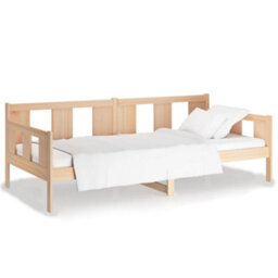 Berkfield Day Bed Solid Wood Pine 90X190 Cm - thumbnail 2