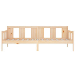 Berkfield Day Bed Solid Wood Pine 90X190 Cm - thumbnail 7