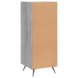 Berkfield Modern Sideboard Grey Sonoma 34.5X34X90 Cm Engineered Wood - thumbnail 8