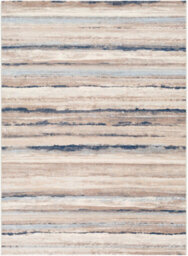 Livabliss Roma-Modern Grey Multicoloured Brown Living Dining Bedroom Rug 200 X 275 Cm Easy Care, Non Shedding - thumbnail 1