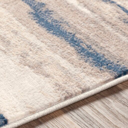 Livabliss Roma-Modern Grey Multicoloured Brown Living Dining Bedroom Rug 200 X 275 Cm Easy Care, Non Shedding - thumbnail 3