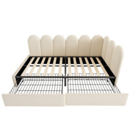 Sonara 3Ft Single Daybed Frame With Slatted Base, Multi-Functional Bed For Adults & Children - thumbnail 5