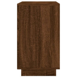 Berkfield Sideboard Brown Oak 102X35X60 Cm Engineered Wood - thumbnail 7