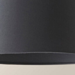 Valuelights Aspen Small Grey Tapered Ceiling Lamp Shade (D)25Cm - thumbnail 4