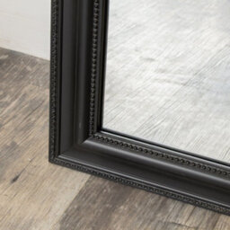 Melody Maison Full Length Black Leaner & Wall Mirror - 47Cm X 142Cm - thumbnail 5