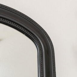Melody Maison Full Length Black Leaner & Wall Mirror - 47Cm X 142Cm - thumbnail 4