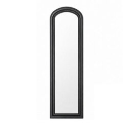 Melody Maison Full Length Black Leaner & Wall Mirror - 47Cm X 142Cm - thumbnail 8