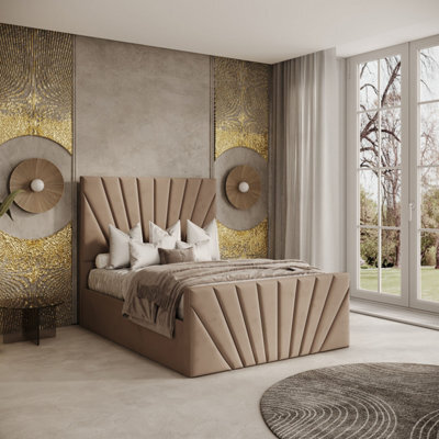 Bellamy Upholstered Bed By Conrad Interiors - Super King - image 1