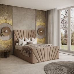 Bellamy Upholstered Bed By Conrad Interiors - Super King