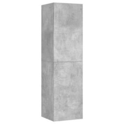 Vidaxl Tv Cabinet Concrete Grey 30.5X30X110 Cm Engineered Wood - thumbnail 2