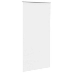 Berkfield Roller Blind Blackout White 105X210 Cm Fabric Width 100.7 Cm Polyester - thumbnail 3