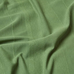 Homescapes Cotton Rajput Ribbed Dark Olive Throw, 150 X 200Cm - thumbnail 4