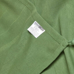 Homescapes Cotton Rajput Ribbed Dark Olive Throw, 150 X 200Cm - thumbnail 8