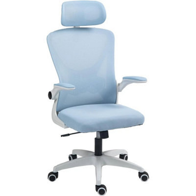 Office Chair With Adjustable Height And Mesh Back - image 1