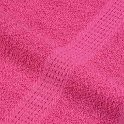 Berkfield Wash Towels 4 Pcs Frogn Pink 30X30 Cm 100% Cotton - thumbnail 7