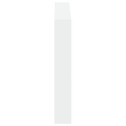 Berkfield Headboard Cabinet With Led White 100X17X102 Cm - thumbnail 7