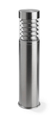 Luminosa Lighting Luminosa Priap 1 Light Small Outdoor Bollard Light Stainless Steel Aisi 316 Ip54, E27