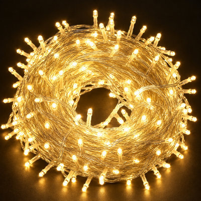 Christmas Fairy Lights Indoor Outdoor Waterproof String Lights