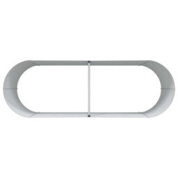 Berkfield Garden Raised Bed Brown 240 X 80 X 81 Cm Steel - thumbnail 7
