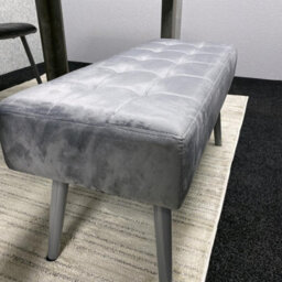 Kosy Koala Grey Wooden Dining Table Set With 2 Chairs And 1 Bench  Dining Kitchen Furniture - thumbnail 3
