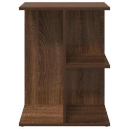 Berkfield Bedside Tables 2 Pcs Brown Oak 46.5X29X61 Cm Engineered Wood - thumbnail 4