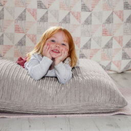 rucomfy Beanbags Rucomfy Jumbo Cord Bean Bag Floor Cushion - Indoor Versatile Seat