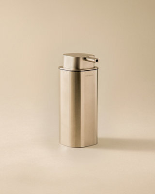 Cosmic Soap Dispenser, 370Ml, Anti-Corrosion, Easy Refill, Non-Drip, Brushed Stainless Steel, Nea Collection - image 1