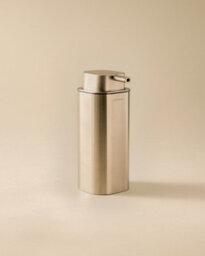 Cosmic Soap Dispenser, 370Ml, Anti-Corrosion, Easy Refill, Non-Drip, Brushed Stainless Steel, Nea Collection - thumbnail 1