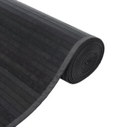 Walplus Rug Rectangular Grey 60X1000 Cm Bamboo - thumbnail 4