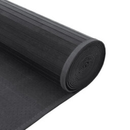 Walplus Rug Rectangular Grey 60X1000 Cm Bamboo - thumbnail 5