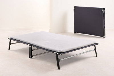 Jay-Be Ce70 Compact Folding Bed With E-Fibre Mattress, Single - image 1