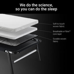 Jay-Be Ce70 Compact Folding Bed With E-Fibre Mattress, Single - thumbnail 8