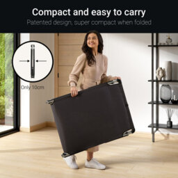 Jay-Be Ce70 Compact Folding Bed With E-Fibre Mattress, Single - thumbnail 5