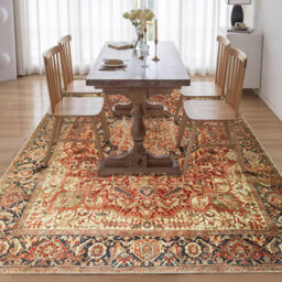 Ameha Majestic Cashmere Area Rugs For Bedroom Living Dining Room Kitchen Indoor/outdoor Non Slip Soft 160X230 Cm Carpet - thumbnail 5