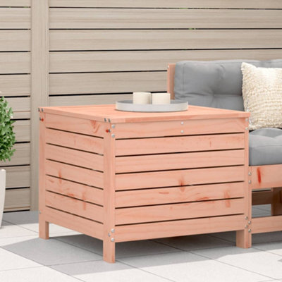 Berkfield Garden Footstool 62X63.5X53.5 Cm Solid Wood Douglas - image 1