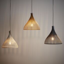 GoodHome Crozon Mustard Pendant Ceiling Light, (Dia)380mm - thumbnail 6