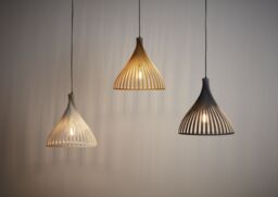 GoodHome Crozon Mustard Pendant Ceiling Light, (Dia)380mm - thumbnail 7