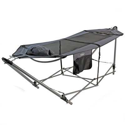 Actiasgear Grey Portable Hammock With Pillow - image 1