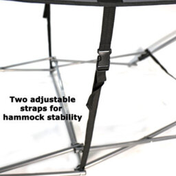 Actiasgear Grey Portable Hammock With Pillow - thumbnail 8