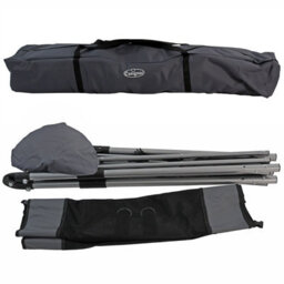 Actiasgear Grey Portable Hammock With Pillow - thumbnail 9