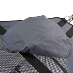 Actiasgear Grey Portable Hammock With Pillow - thumbnail 3