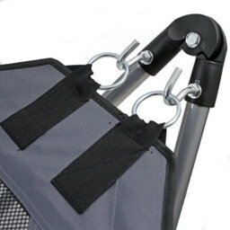 Actiasgear Grey Portable Hammock With Pillow - thumbnail 4