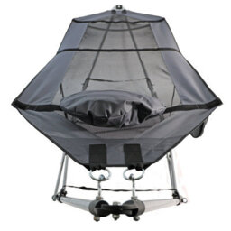 Actiasgear Grey Portable Hammock With Pillow - thumbnail 5