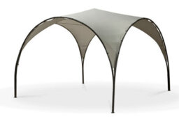 Garden Store Direct Monaco 3.8 X 3.8M Dome Steel Gazebo - thumbnail 5