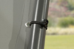 Garden Store Direct Monaco 3.8 X 3.8M Dome Steel Gazebo - thumbnail 3