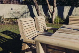 Churnet Valley Garden Furniture Ltd Churnet Valley 8 Seat Ergo Outdoor Dining Set - thumbnail 8