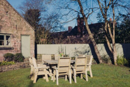 Churnet Valley Garden Furniture Ltd Churnet Valley 8 Seat Ergo Outdoor Dining Set - thumbnail 4