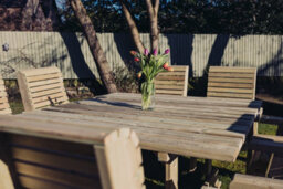 Churnet Valley Garden Furniture Ltd Churnet Valley 8 Seat Ergo Outdoor Dining Set - thumbnail 7