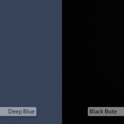 Decortie Modern Zeo Sideboard Cabinet 70X40X80Cm 1 Door Storage 4 Compartments With 4 Heels Navy Blue, Black Room, Office - thumbnail 5