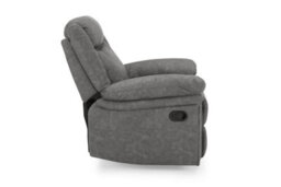 Home Detail Rowan 3 Seater Recliner Sofa, Dark Grey Faux Leather - thumbnail 4